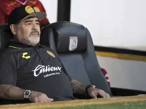 Dorados ya tendría al reemplazo de Maradona en el banquillo