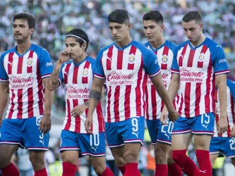 Chivas anuncia dos bajas más para el Apertura 2019