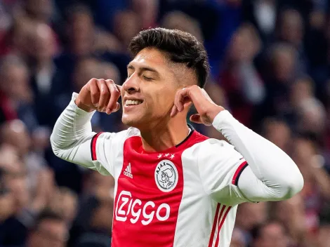 Video - Edson Álvarez marca su primer gol en Champions con el Ajax