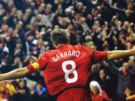 Video:  Liverpool le canta en el entrenamiento a Gerrard por su cumpleaños