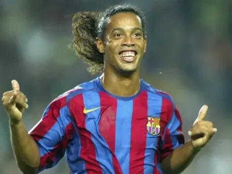 Ronaldinho da positivo por Covid; se encuentra aislado