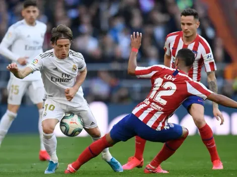 Real Madrid se lleva el Derbi Madrileño, Héctor Herrera inició como titular