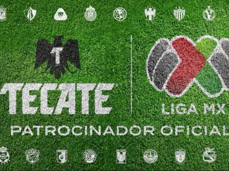 Tecate es nuevo patrocinador de la Liga MX