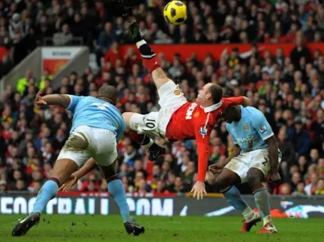 Video: Los 5 mejores goles en la carrera de Wayne Rooney