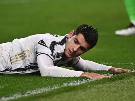 Álvaro Morata se desmayó al finalizar el Porto vs Juventus