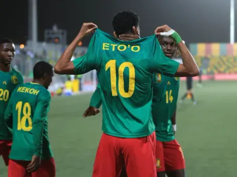 Video: El golazo del hijo de Eto'o en la Copa Africana Sub-20