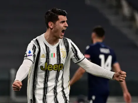 Video: Doblete de Morata le da la victoria a la Juventus sobre la Lazio
