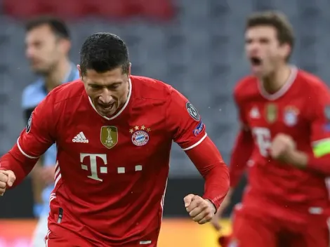 Video: Bayern derrota sin problemas a la Lazio y avanza a cuartos de final