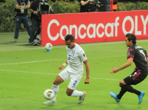 Video: Capitán de Honduras sale entre lágrimas por fuerte lesión 