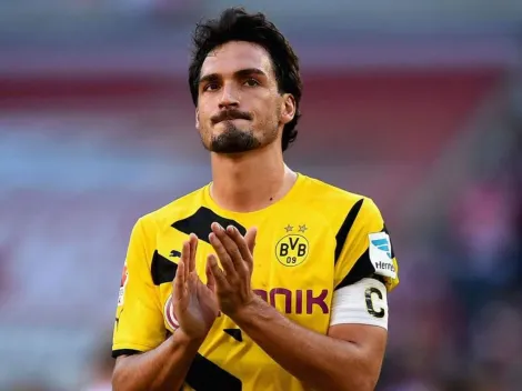 ¡Increíble! Hummels fue olvidado por el Borussia Dortmund en Colonia 