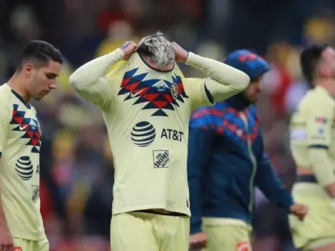 Nico Castillo y las otras bajas que planea el América para el Apertura 2021 