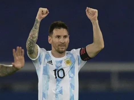Video: Golazo de tiro libre de Messi en el debut de Argentina en la Copa América