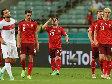 Video: Suiza vence a Turquía 3-1 y sueña con el pase a octavos