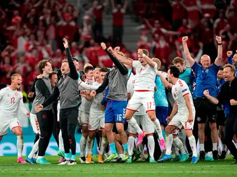 Video: ¡Partidazo! Dinamarca golea 4-1 a Rusia y se mete a octavos 