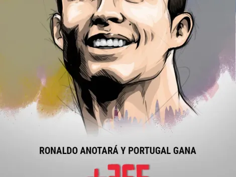Cristiano Ronaldo va por el pase a cuartos de final. ¿Estás listo para GANAR?