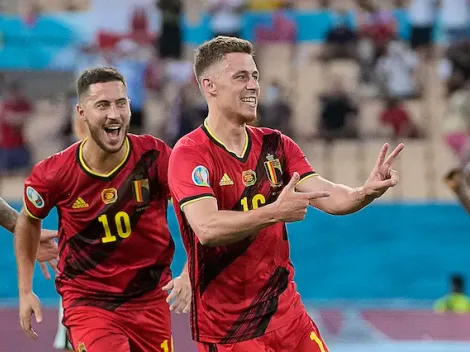Video: ¡Adiós al campeón! Bélgica eliminó a Portugal con gol de Hazard