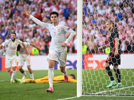 Video: ¡Cardiaco! España calificó a cuartos tras un partidazo contra Croacia