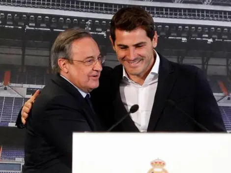 Raúl y Casillas son los dos grandes estafas del Real Madrid: Florentino Pérez