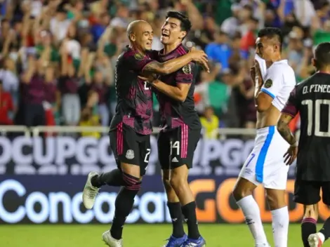 México vs Honduras en los cuartos de final de la Copa Oro