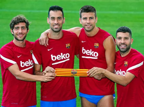 Barcelona nombra a sus capitanes tras la salida de Messi