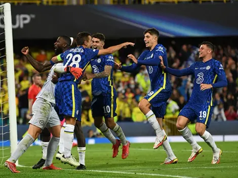 Video: Chelsea es el nuevo campeón de la Supercopa de Europa