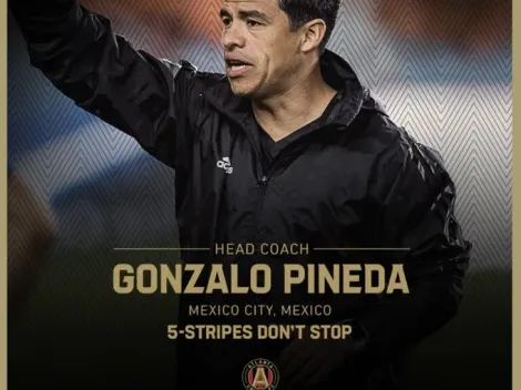 Gonzalo Pineda es nuevo entrenador de Atlanta United