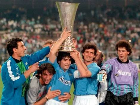 Cuando Maradona se quedó a una promesa incumplida de jugar en el futbol francés