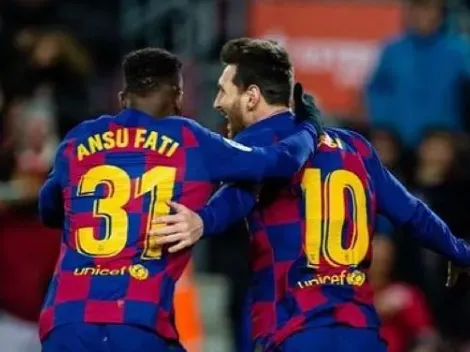 Ansu Fati será el primer '10' del Barça no sudamericano del Siglo XXI