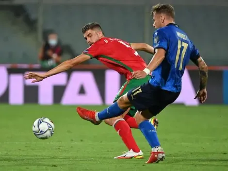 Video: Italia y Bulgaria repartieron puntos con un empate a uno