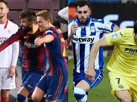 En medio de discusiones, se aplazaron el Sevilla-Barcelona y el Villareal-Alavés