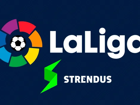 La Liga de España anuncia alianza con Strendus, casa de apuesta mexicana
