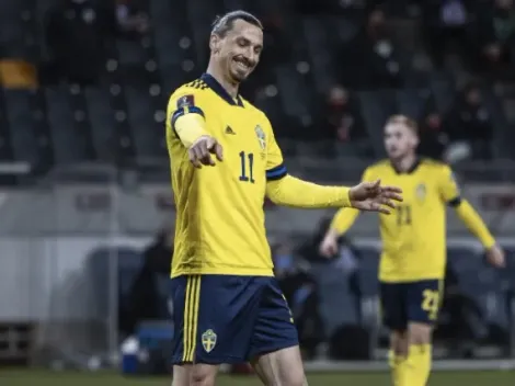 Zlatan Ibrahimovic regresa a la Selección de Suecia, ¡con 40 años!
