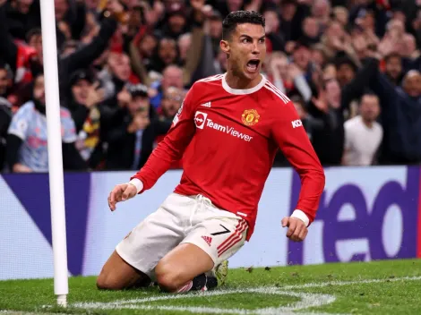 Video: Cristiano Ronaldo le da la victoria al Manchester United contra el Atalanta