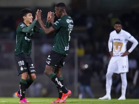 Video: Santos golea 3-0 a Pumas y los deja con un pie fuera de repechaje