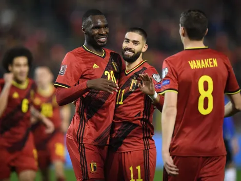 Video: Bélgica sella su pase al mundial tras vencer a Estonia 3-1
