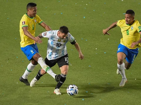 Argentina, nuevo invitado a Qatar 2022 tras empatar ante Brasil