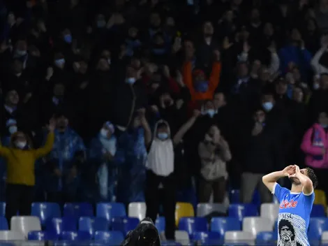 Video: Napoli aplastó a Lazio en el Diego Armando Maradona