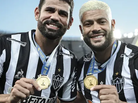 Diego Costa y Hulk le dan el Brasileirão al Atlético Mineiro