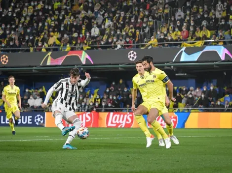 Video: Villarreal y Juventus empatan y todo se define en la vuelta