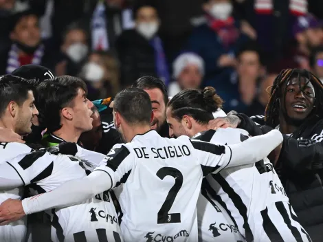 Video: Juventus se lleva la ida de las semifinales contra la Fiorentina