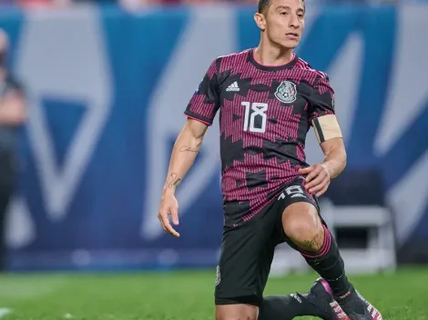 Andrés Guardado es baja para la fecha FIFA con México 