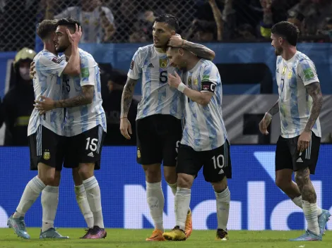 Argentina cierra la jornada de CONMEBOL con una victoria sobre Venezuela