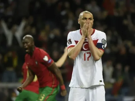 Tras fallar el penal ante Portugal ¡Yilmaz decide retirarse de la selección!