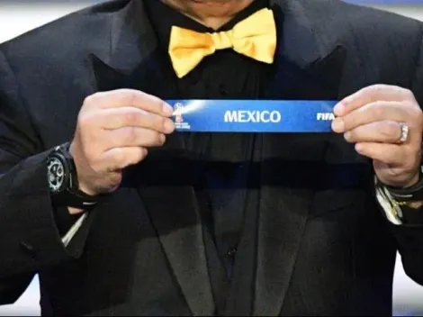 México podría ser cabeza de serie del Mundial de Catar