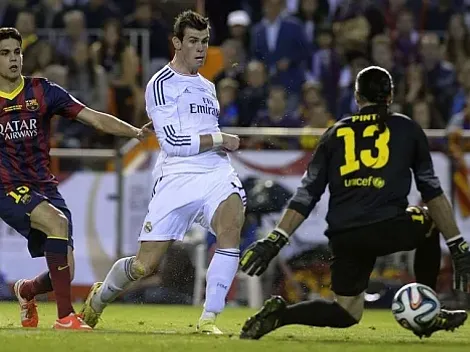 Video: Se cumplen 8 años del histórico gol de Gareth Bale contra el Barcelona