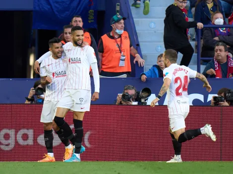 Video: Sevilla vuelve al camino de la victoria y le gana al Levante 