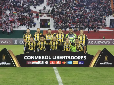Video: El increíble gol de portería a portería en la Libertadores