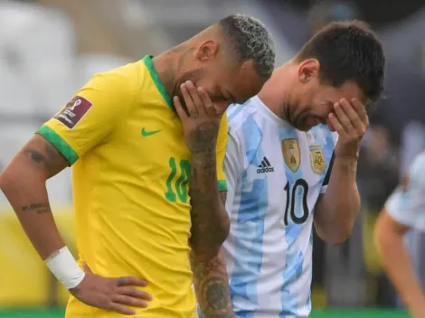 Sancionan a Brasil y Argentina por partido que no se disputó de las eliminatorias