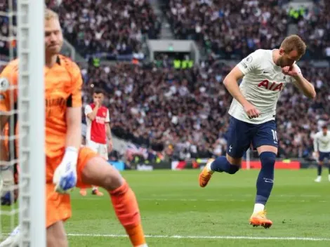 Video: Tottenham golea al Arsenal y se acerca a puestos de Champions League