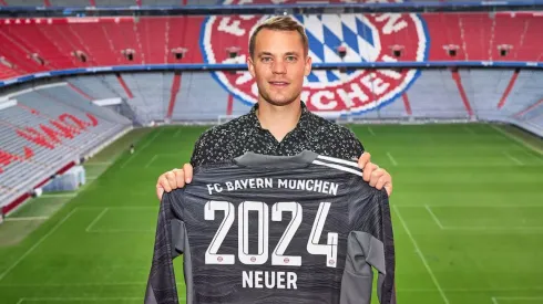 Neuer renueva contrato con Bayern hasta 2024